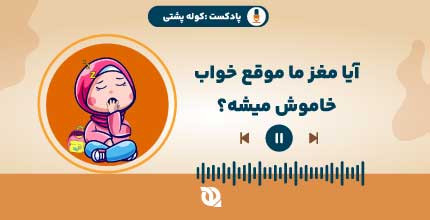 آیا موقع خواب مغزمون خاموش میشه؟
