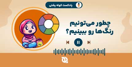 چطور میتونیم رنگ هارو ببینیم؟